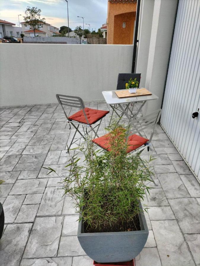"Les Bambous" Studio Cosy Climatise Au Calme De 37 M2 Parking Gratuit A Argeles Sur Mer Extérieur photo