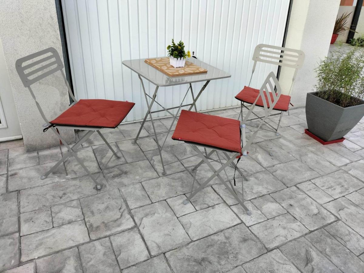 "Les Bambous" Studio Cosy Climatise Au Calme De 37 M2 Parking Gratuit A Argeles Sur Mer Extérieur photo
