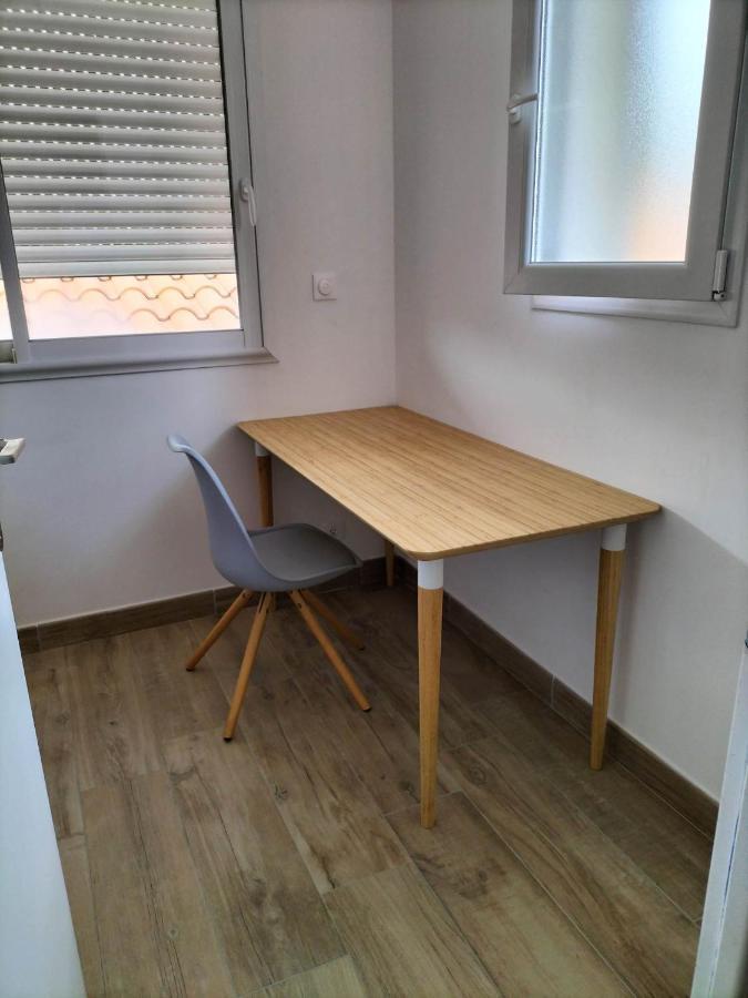 "Les Bambous" Studio Cosy Climatise Au Calme De 37 M2 Parking Gratuit A Argeles Sur Mer Extérieur photo