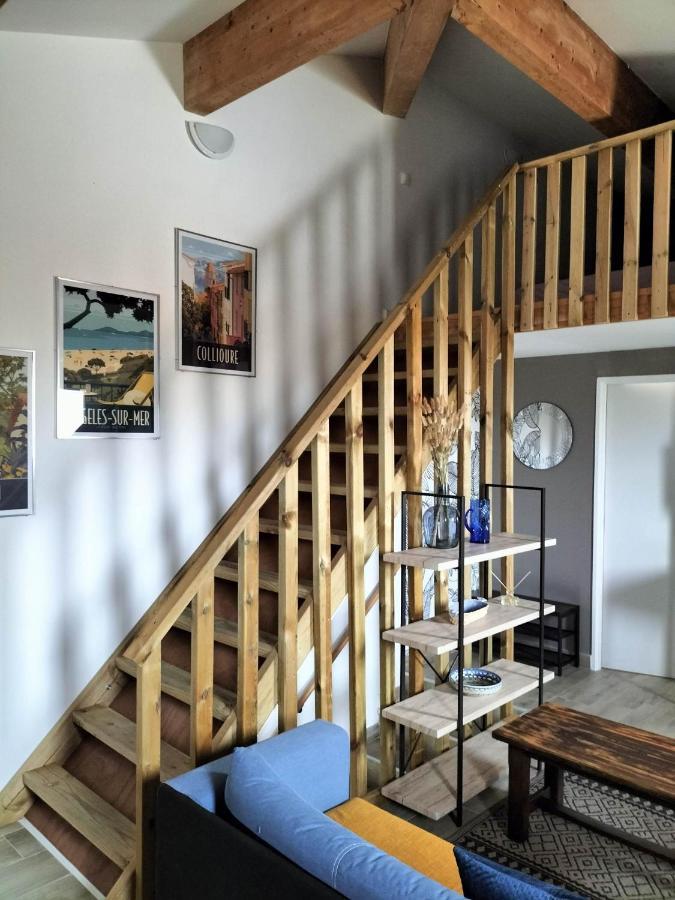 "Les Bambous" Studio Cosy Climatise Au Calme De 37 M2 Parking Gratuit A Argeles Sur Mer Extérieur photo