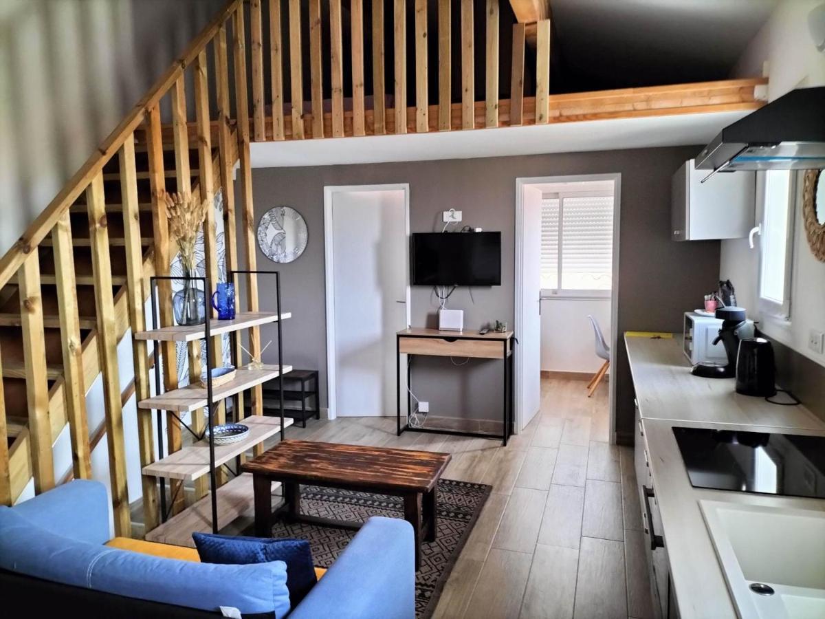 "Les Bambous" Studio Cosy Climatise Au Calme De 37 M2 Parking Gratuit A Argeles Sur Mer Extérieur photo
